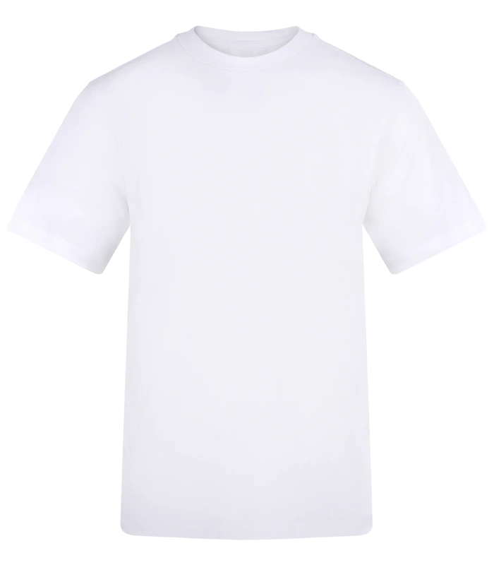 AWDis AWDis Unisex 180 T-Shirt in Arctic White