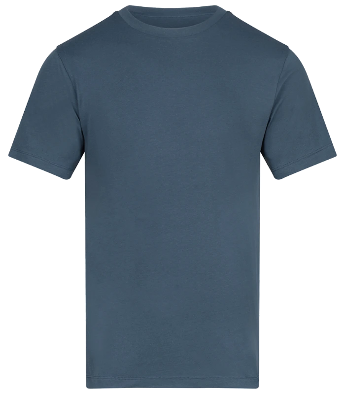 AWDis AWDis Unisex 180 T-Shirt in Airforce Blue