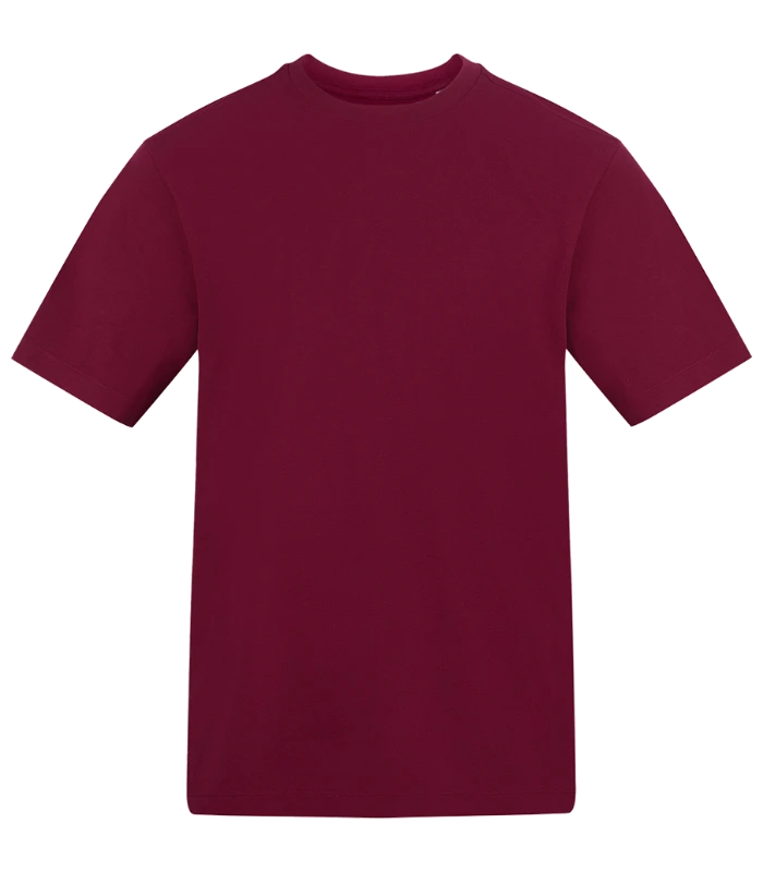 AWDis AWDis Unisex 180 T-Shirt in Burgundy