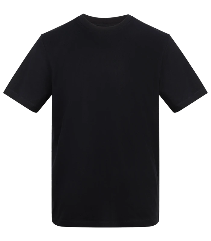 AWDis AWDis Unisex 180 T-Shirt in Deep Black