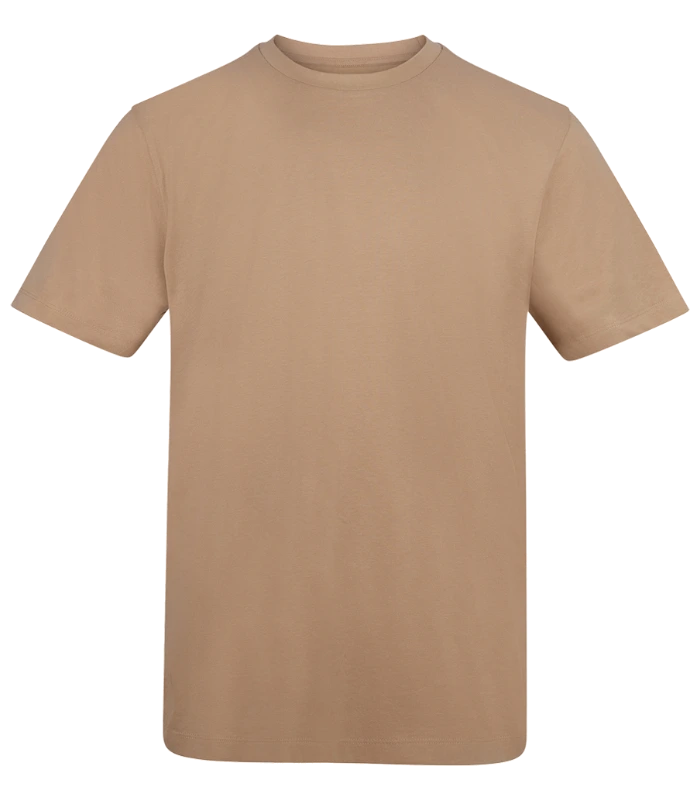 AWDis AWDis Unisex 180 T-Shirt in Desert Sand