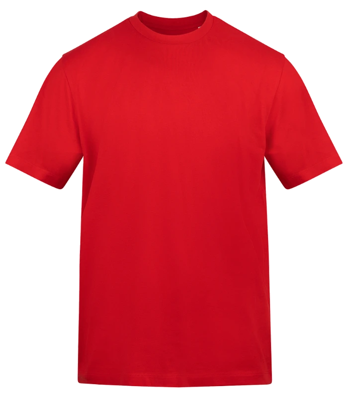 AWDis AWDis Unisex 180 T-Shirt in Fire Red