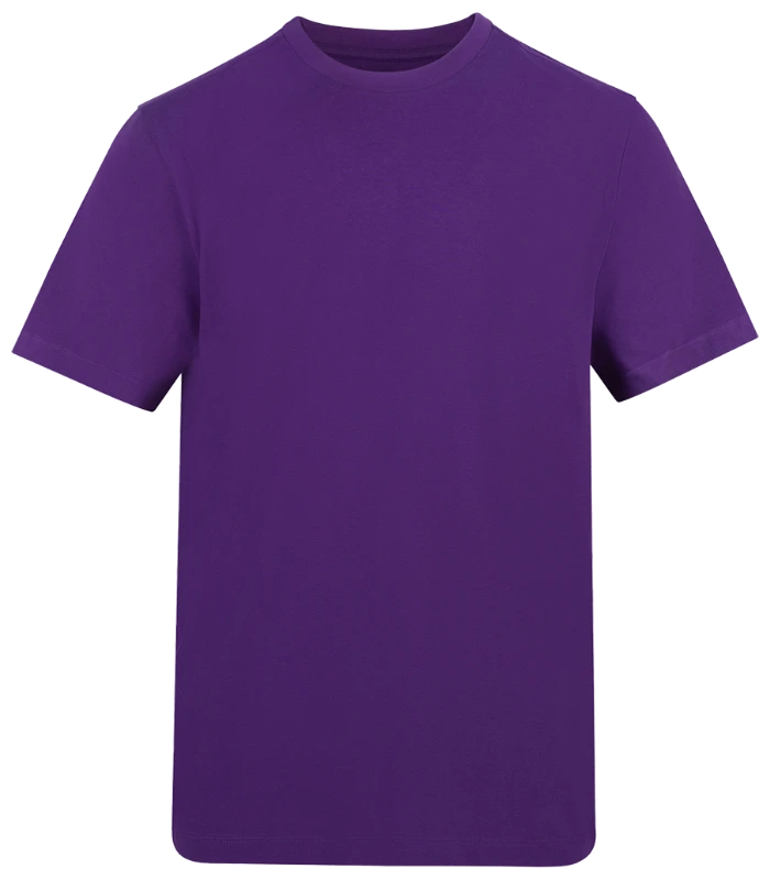 AWDis AWDis Unisex 180 T-Shirt in Purple