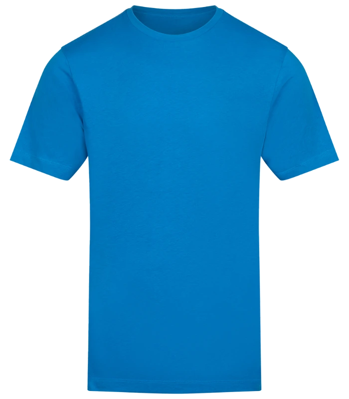 AWDis AWDis Unisex 180 T-Shirt in Sapphire Blue