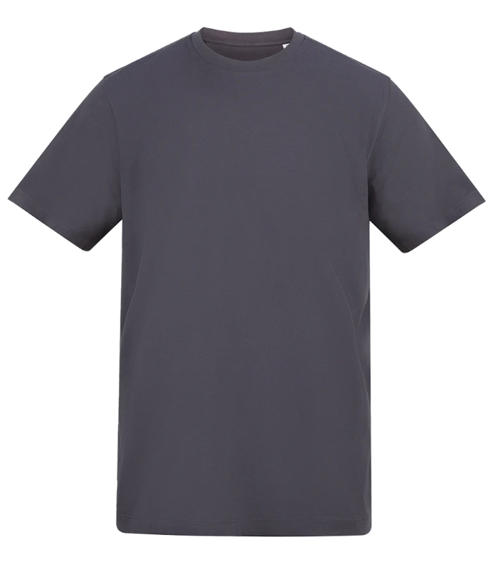 AWDis AWDis Unisex 180 T-Shirt in Solid Charcoal