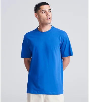 AWDis AWDis Unisex 180 T-Shirt in Deep Black