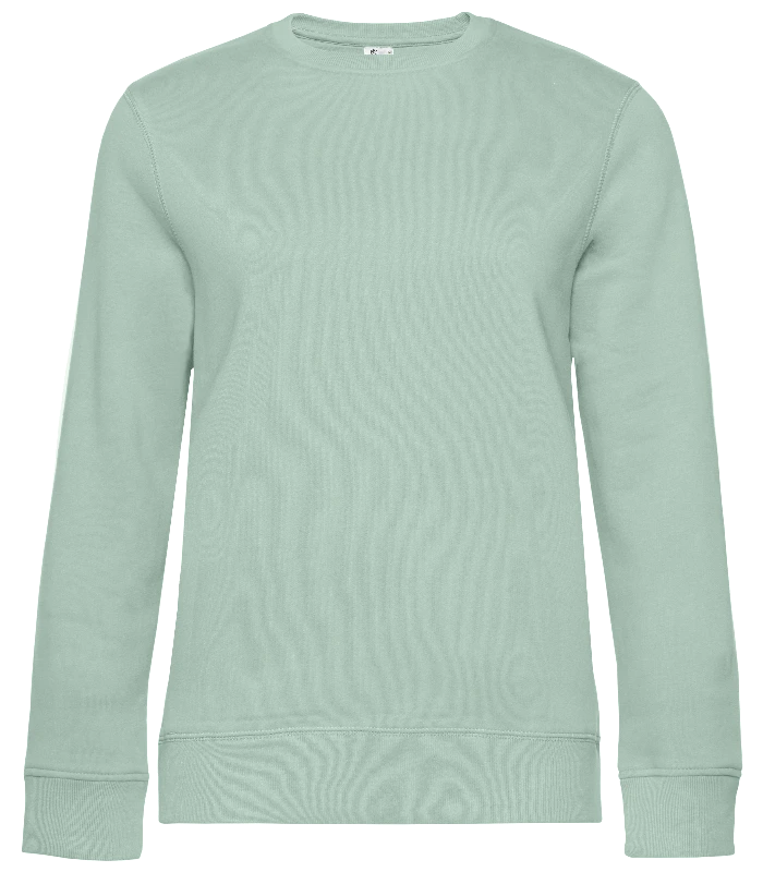 B&C Collection B&C Collection B&C Queen crew neck in Aqua Green