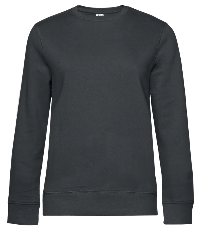 B&C Collection B&C Collection B&C Queen crew neck in Asphalt*