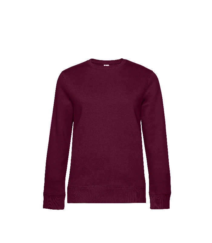 B&C Collection B&C Collection B&C Queen crew neck in Dark Cherry