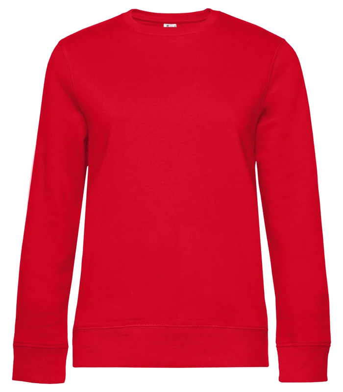 B&C Collection B&C Collection B&C Queen crew neck in Red*