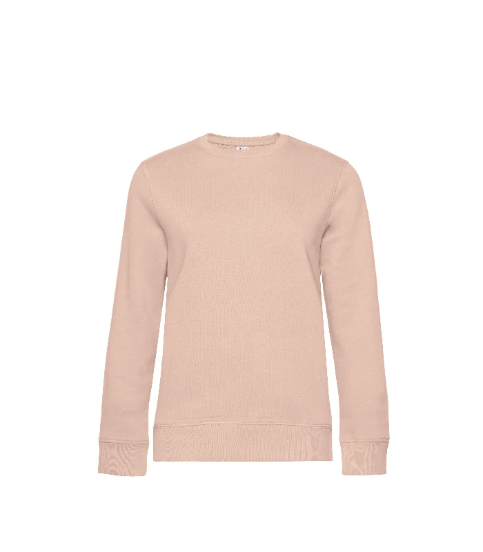 B&C Collection B&C Collection B&C Queen crew neck in Soft Rose