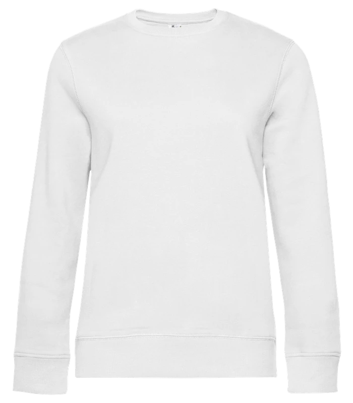 B&C Collection B&C Collection B&C Queen crew neck in White*