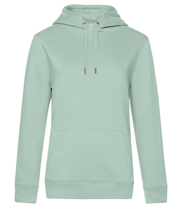 B&C Collection B&C Collection B&C Queen hooded in Aqua Green