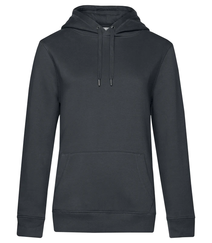 B&C Collection B&C Collection B&C Queen hooded in Asphalt*