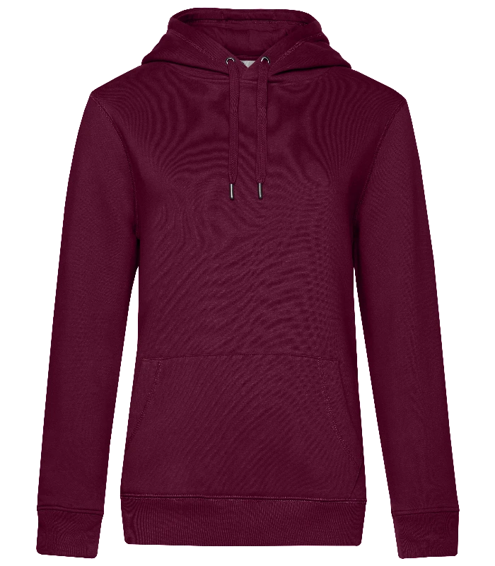 B&C Collection B&C Collection B&C Queen hooded in Dark Cherry