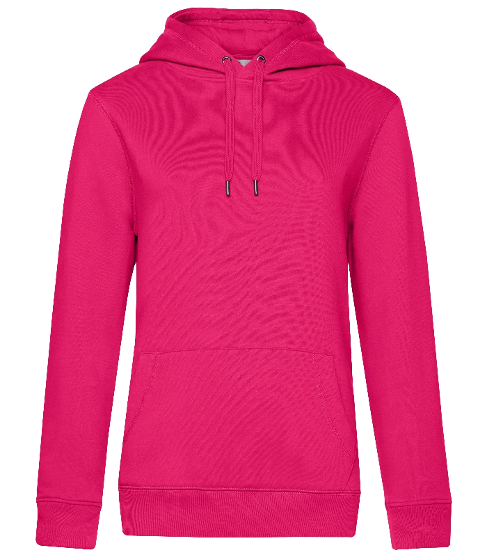 B&C Collection B&C Collection B&C Queen hooded in Magenta Pink