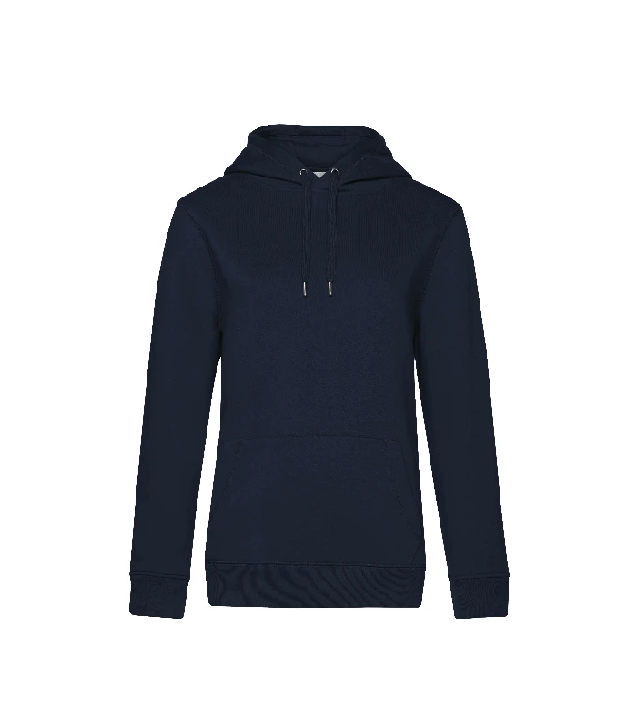 B&C Collection B&C Collection B&C Queen hooded in Navy*