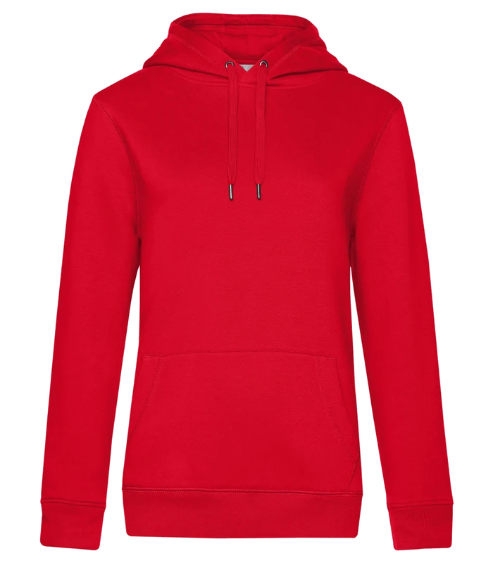 B&C Collection B&C Collection B&C Queen hooded in Red*