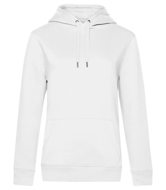 B&C Collection B&C Collection B&C Queen hooded in White*