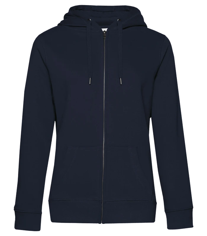B&C Collection B&C Collection B&C Queen zipped hooded in Navy