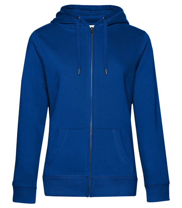 B&C Collection B&C Collection B&C Queen zipped hooded in Royal*