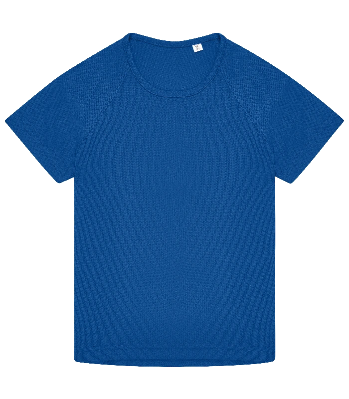 B&C Collection B&C Collection B&C #Active T /kids in Royal Blue