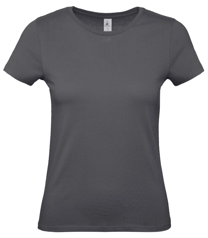 B&C Collection B&C Collection B&C #E150 /women in Dark Grey