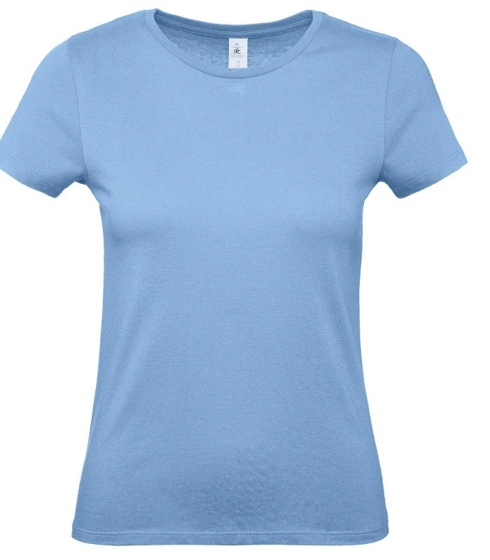 B&C Collection B&C Collection B&C #E150 /women in Sky Blue