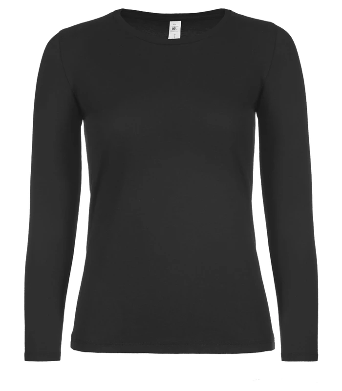 B&C Collection B&C Collection B&C #E150 long sleeve /women in Black*