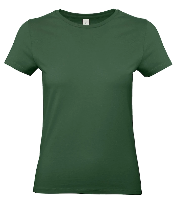 B&C Collection B&C Collection B&C #E190 /women in Bottle Green