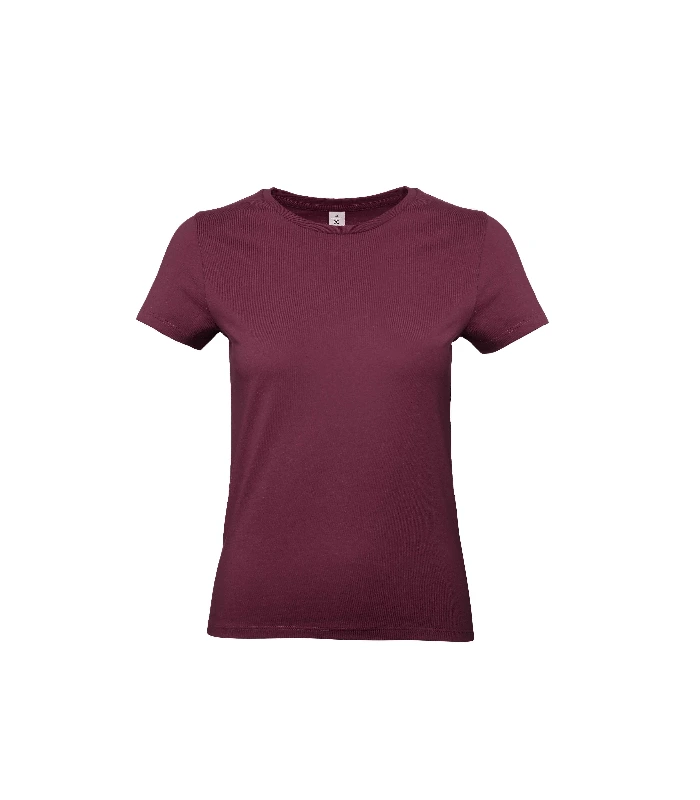 B&C Collection B&C Collection B&C #E190 /women in Burgundy