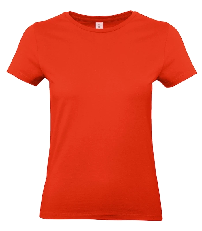 B&C Collection B&C Collection B&C #E190 /women in Fire Red