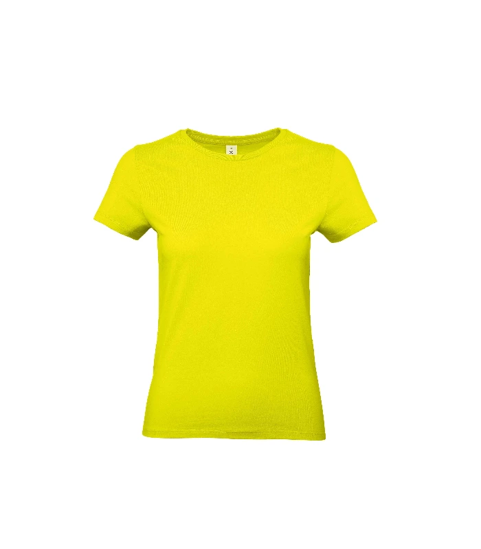 B&C Collection B&C Collection B&C #E190 /women in Pixel Lime