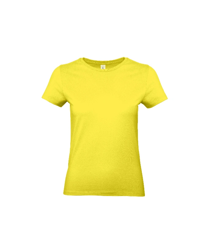 B&C Collection B&C Collection B&C #E190 /women in Solar Yellow