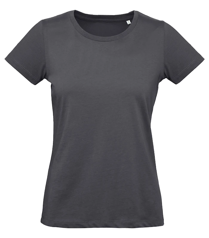 B&C Collection B&C Collection B&C Inspire plus T /women in Dark Grey