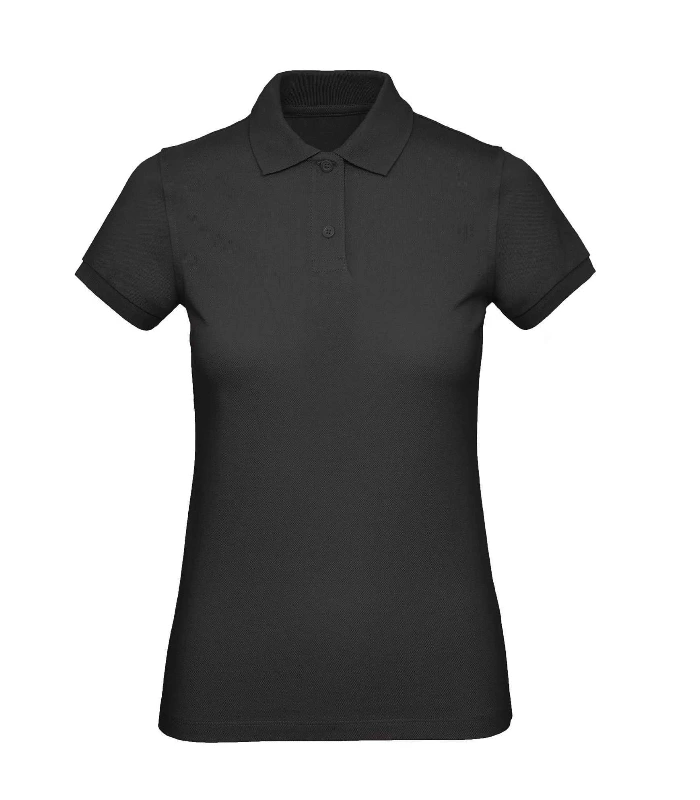 B&C Collection B&C Collection B&C Inspire Polo /women in Black