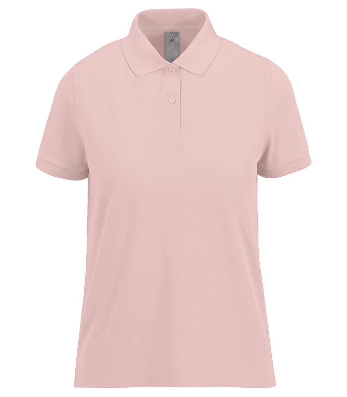 B&C Collection B&C Collection B&C My Polo 210 /Women in Blush Pink