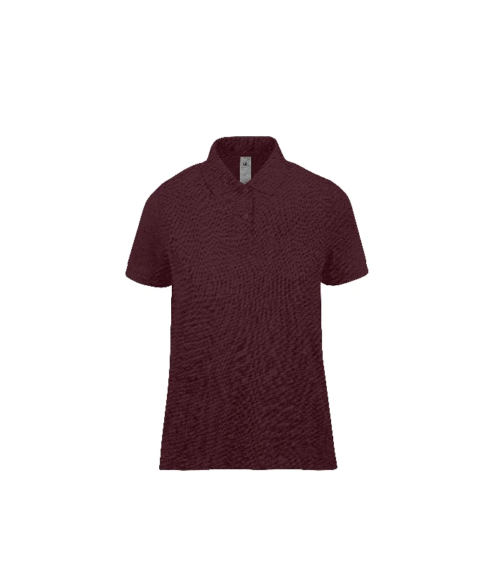 B&C Collection B&C Collection B&C My Polo 210 /Women in Heather Burgundy