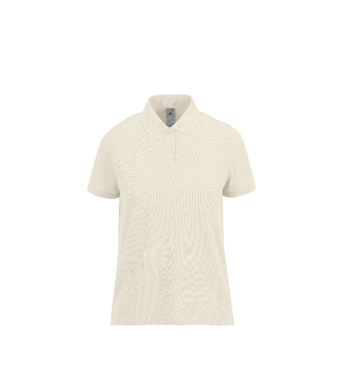 B&C Collection B&C Collection B&C My Polo 210 /Women in Off White