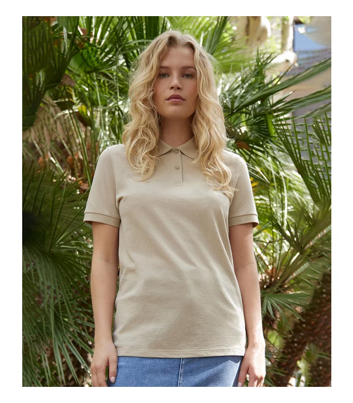 B&C Collection B&C Collection B&C My Eco Polo 65/35 /Women in Acid Lime