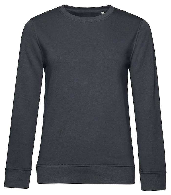 B&C Collection B&C Collection B&C Inspire crew neck /women in Asphalt