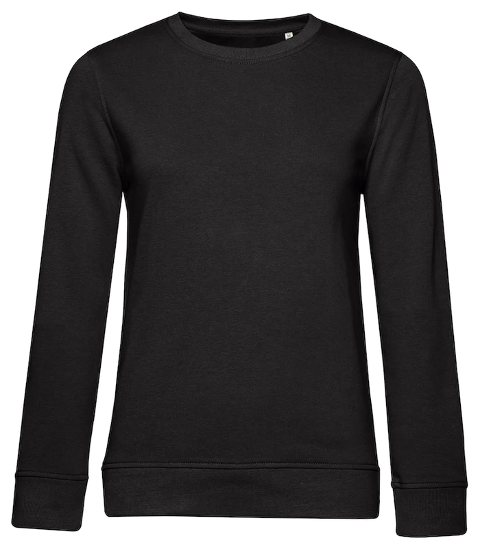 B&C Collection B&C Collection B&C Inspire crew neck /women in Black Pure