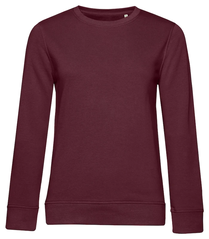 B&C Collection B&C Collection B&C Inspire crew neck /women in Burgundy