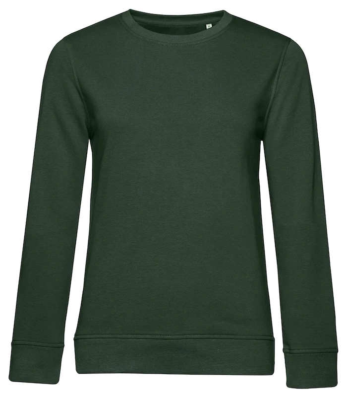 B&C Collection B&C Collection B&C Inspire crew neck /women in Forest Green