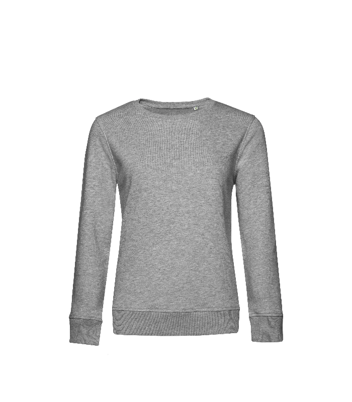 B&C Collection B&C Collection B&C Inspire crew neck /women in Heather Grey