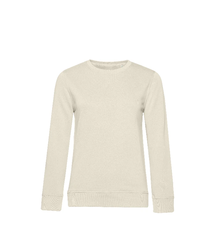 B&C Collection B&C Collection B&C Inspire crew neck /women in Off White