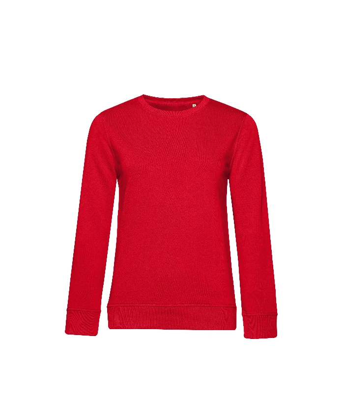 B&C Collection B&C Collection B&C Inspire crew neck /women in Red
