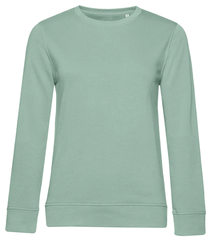 B&C Collection B&C Collection B&C Inspire crew neck /women in Sage