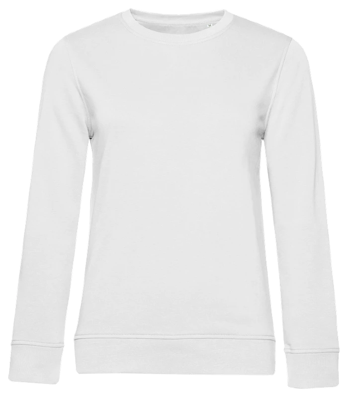 B&C Collection B&C Collection B&C Inspire crew neck /women in White