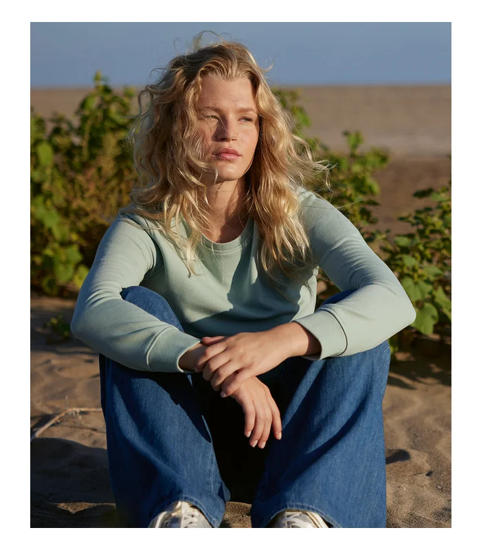 B&C Collection B&C Collection B&C Inspire crew neck /women in Asphalt